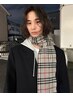 【岡村・ノナカ限定】men'sカット＋ケアパーマ￥18000