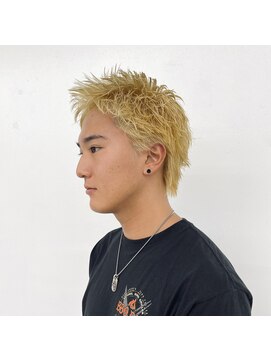 ランディ(RANDY) メンズ スパイキーショート【RANDY】