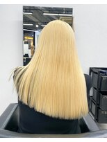 キラ 原宿(KILLA)&nbsp;デザインカラー/レイヤーカット/ウェットヘア/韓国/ダブルカラー