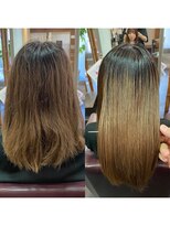 サラジュ 西宮北口店(SARAJU) 【SARAJU 西宮北口店】髪質改善/ストレートロング/縮毛矯正