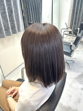 サロンワン(Salon1) 赤みなしブラウンカラー