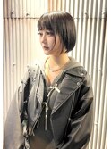 モードボブ+ナチュラルブラック