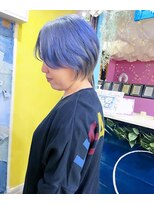 トーク 伊丹本店(TAL'KE)&nbsp;TAL’KE/ブルー×シルバー_1382