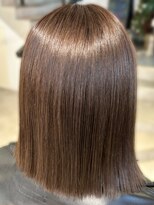 ゼスト パーク(ZEST PARK)&nbsp;透明感カラー　酸性ストレート　髪質改善　ブラウン