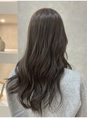 ブリーチなしショコラブラウンカラー