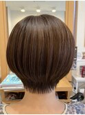 ショートボブ