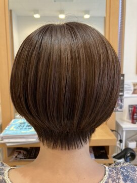 アム ヘアー プロデュース(Amu hair produce) ショートボブ
