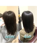 グリーン(Glean) 簡単スタイリング♪艶髪ヘアー縮毛矯正