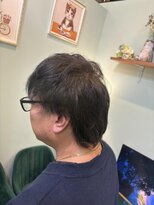 アンフィ 鶴間(Anphi)&nbsp;メンズウルフ風