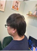メンズウルフ風