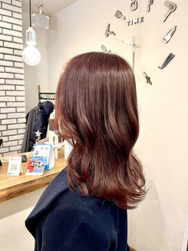 クッキー ヘアーアンドメイク(COOKIE Hair&Make) 【COOKIE】ブリーチなし☆艶ピンク