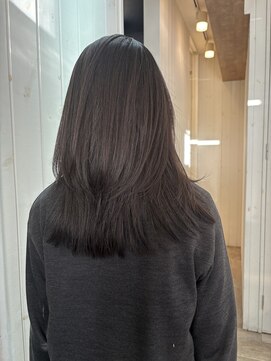 マリブヘアリゾート 太田店(malibu hair resort) 艶サラストレート