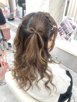 ゴート アミティ(G.O.A.T AMITY)&nbsp;ガーリースタイル/心斎橋/ヘアメ/セットサロン
