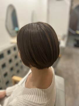 ラルゴ ヘアー(LARGO Hair) ベージュハイライトカラー