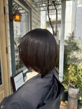 チョコレート(chocolate) 髪質改善大人可愛い20代30代40代50代レイヤーカット