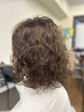 ビューティーサロンじゅん パーマスタイル
