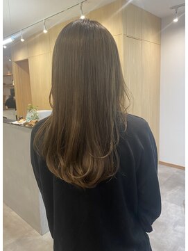 ソラ 京都桂川店(SORA.) 明るめベージュカラー