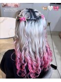 ヘアセット♪