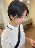 ハンサムショート