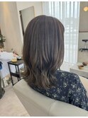 【illuprom.】アッシュベージュ(ハイライトベース)