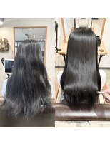 ルナバイルヴェール(LUNA by LeVert) 毎朝の手入れが楽になる　縮毛矯正