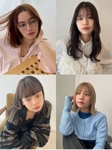 《stylist 山亀 亜曇》新規指名No1！個性派～ナチュラルまでお客様のテイストに合わせます◎