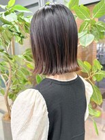 ノエ トトン(noe tton)&nbsp;ホワイトグレージュ/デジタルパーマ/チェリーブラウン/名駅u22