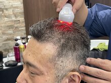 バーバーオット(bar ber OttO)の雰囲気（強髪プログラムで育毛促進◎#メンズ#バーバー#シェービング）