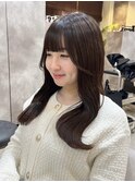 髪質改善カラー