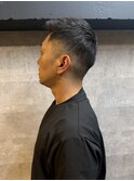 ビジネスにもピッタリ　爽快クルーカット