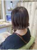 襟足スッキリ◎外ハネミニボブ【カミケンネクスト】