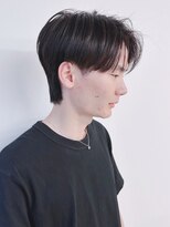 モリオフロムロンドン 松戸店(Morio from London)&nbsp;【松戸　テラカド】メンズ毛流れフェザーセンターパート襟足あり