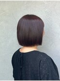 【LAMP HAIR DESIGN 堀田】ピンクブラウンカラー