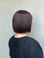 ランプヘアーデザイン(LAMP HAIR DESIGN)&nbsp;【LAMP HAIR DESIGN 堀田】ピンクブラウンカラー