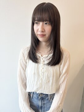 ベンジー 薬院大通店(benji) 【stylist園田】ロングface layer