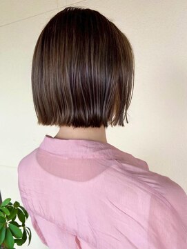 トップヘアスパアンドリゾート 鳴海(TOP HAIR spa&resort) グロッシーボブ/ボブ/ボブヘア