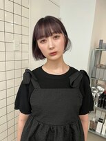 カルテ(QUARTE) プツッとbob×purple