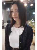 ハー(her)&nbsp;艶髪ストレート｜her都立大学