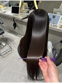 イメチェンヘアスタイル/レイヤーカット/縮毛矯正/美髪矯正