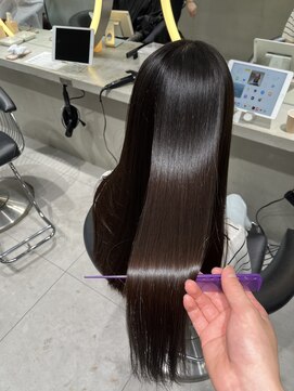 ロンドウル 熊本(Lond ulu) イメチェンヘアスタイル/レイヤーカット/縮毛矯正/美髪矯正