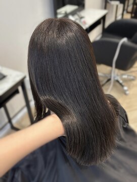 シェノン フェム 名古屋 名駅店(CHAINON×FeM#) 透明感◎/大人girly/盛れる顔周り/名古屋/名駅/髪質改善/layer