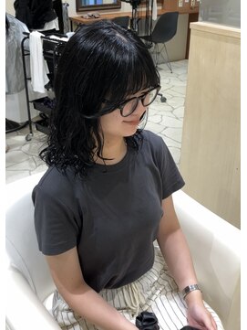 シアン 栄店(CYAN.) パーマを維持するために！