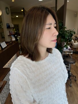 アンフール(am foule) 大人レイヤー