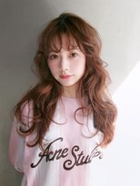 アイティーバイアルバム 北千住店(IT by ALBUM)&nbsp;韓国ヘア顔周りレイヤーロングミルクティー_F0464