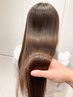 髪質再生トリートメント+シャンプーブロー¥11,000