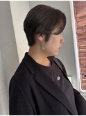 ハンサムショート