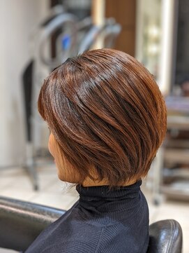 ルグランシャトー(Le grand chateau) ショートボブ