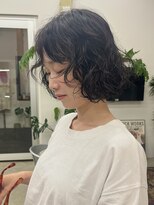 ボウ(BOW)&nbsp;【BOW style】ショートボブパーマ      [本町/心斎橋/堺筋本町]