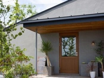 ツナグ(tsunagu)の写真/カット・カラー・ヘッドスパと全てにこだわり抜いた《tsunagu》暖かい光あふれるカフェのようなサロンです*