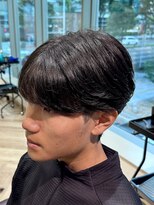 ファースト 仙台店(first) 【八谷】韓国風ラウンドマッシュ|小顔効果×中性的スタイル